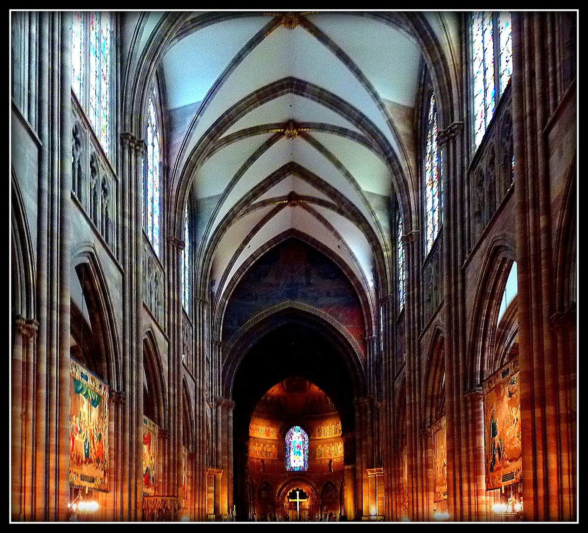 CATHEDRALE  de  STRASBOURG - 5 - 