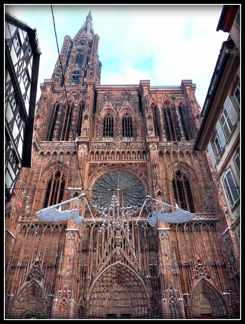 CATHEDRALE de STRASBOURG