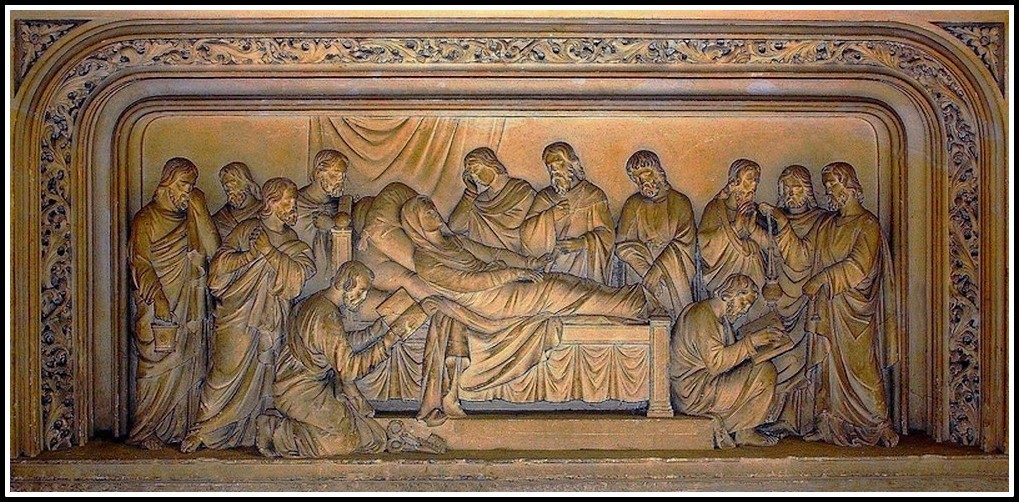 Cathédrale de Vannes Bas-relief