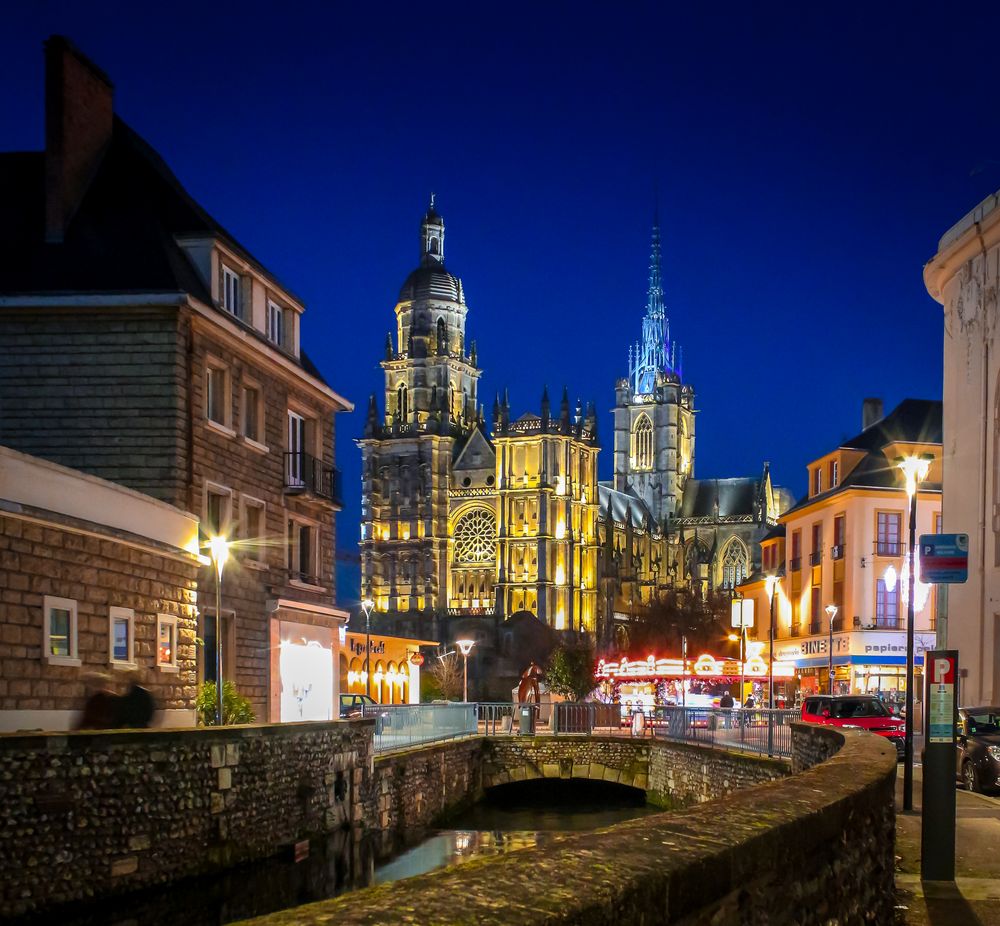 Cath drale d Evreux France photo et image architecture Cath drale d Evreux France photo et image architecture