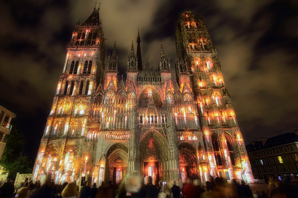 ~ cathédrale en feu ~