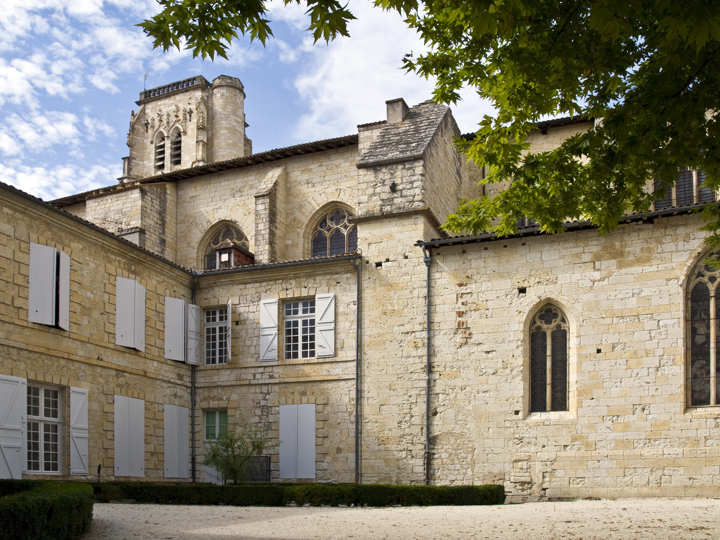 Cathédrale et bâtiments de l’Hôtel de Ville,