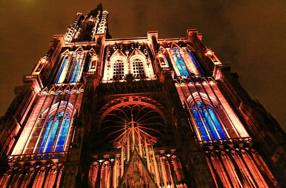 Cathédrale illuminée 1