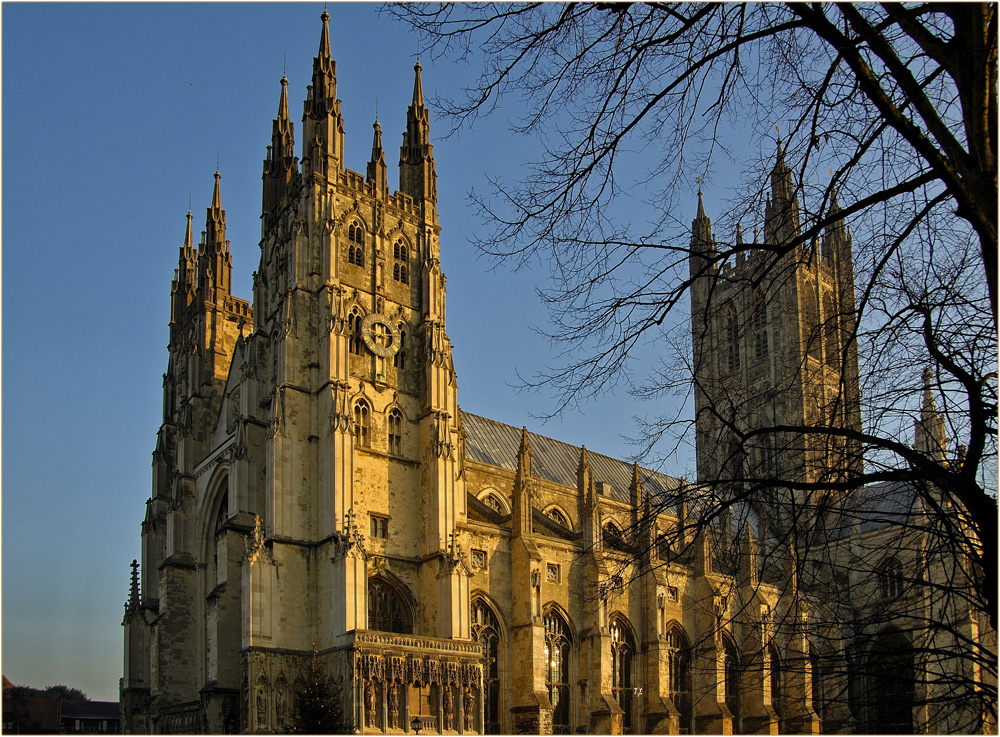 Cathedrale in Canterbury / England