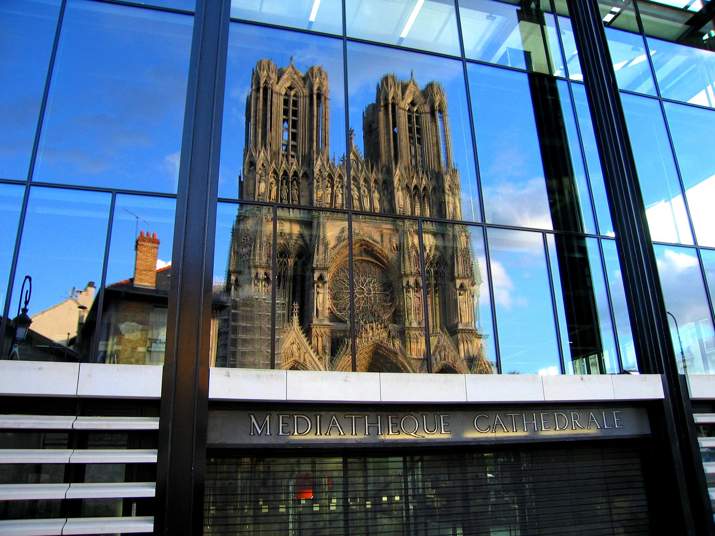 Cathedrale in Reims..