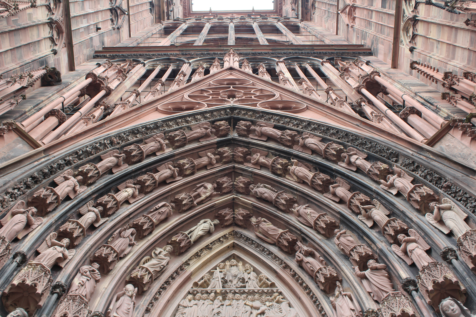 Cathedrale in Strasbourg