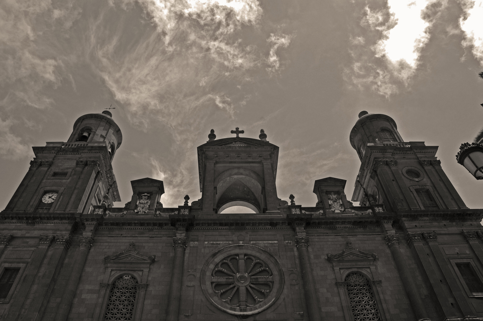 Cathedrale in Vegueta