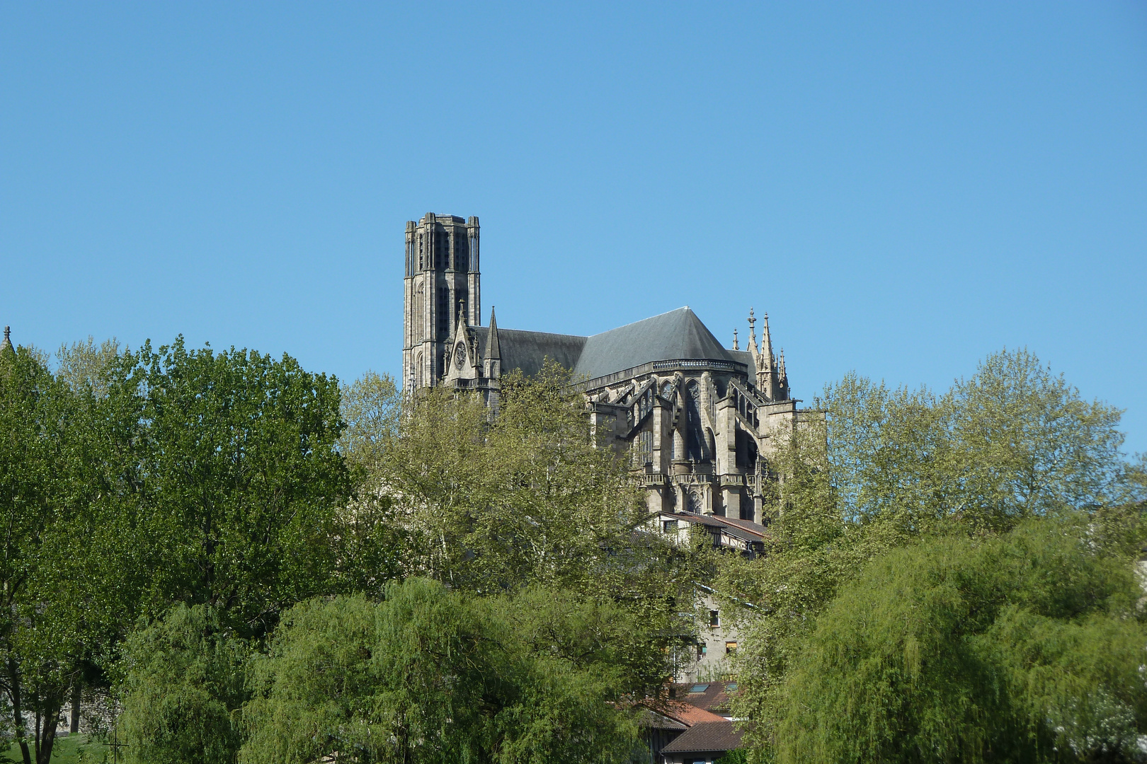 cathédrale Limoges et pont