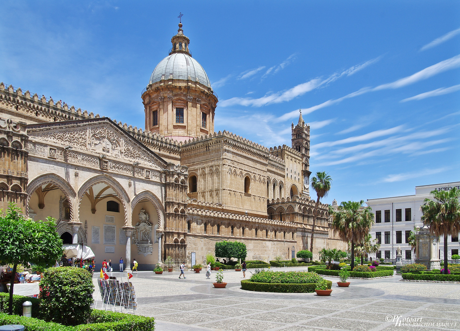 Cathedrale Maria Santissima Assunta Palermo Foto & Bild fotos, city, italy Bilder auf Cathedrale Maria Santissima Assunta Palermo Foto & Bild fotos, city, italy Bilder auf