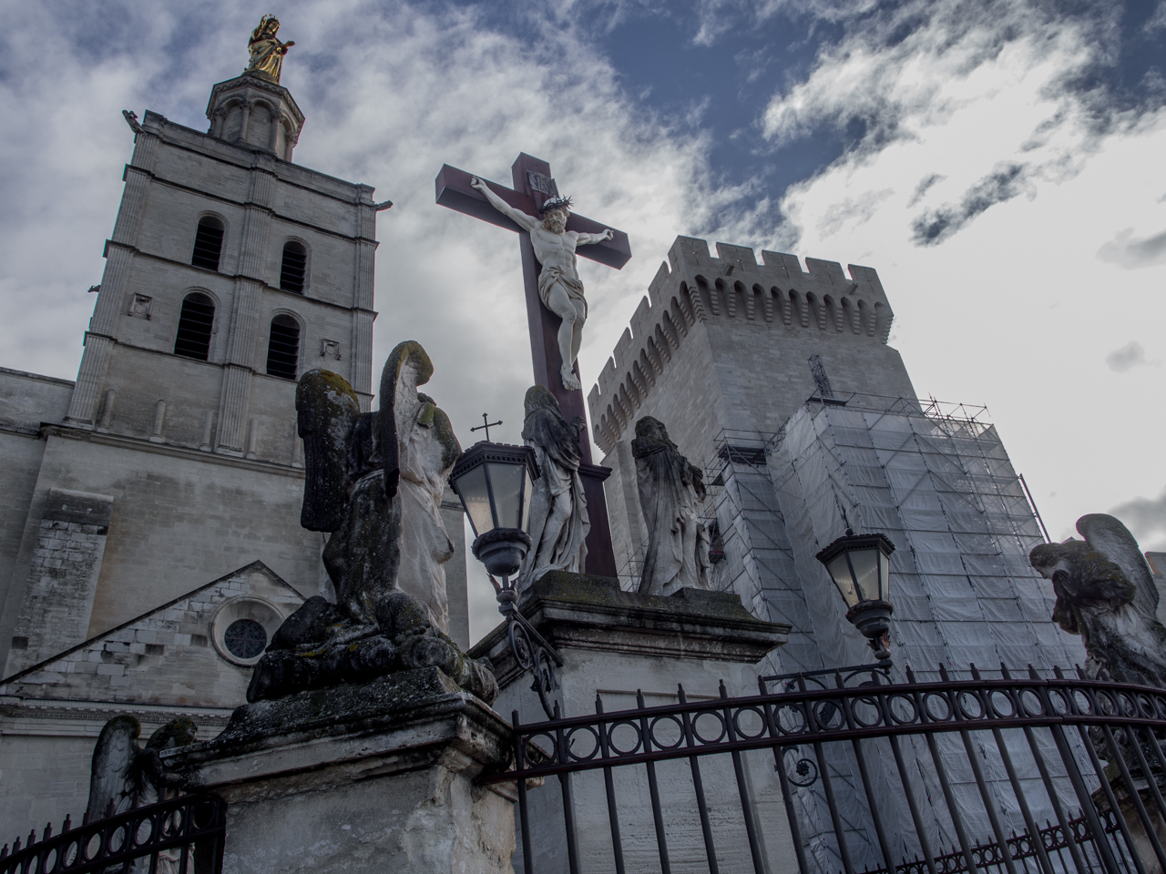 cathédrale ND des Doms et Palais des Pape