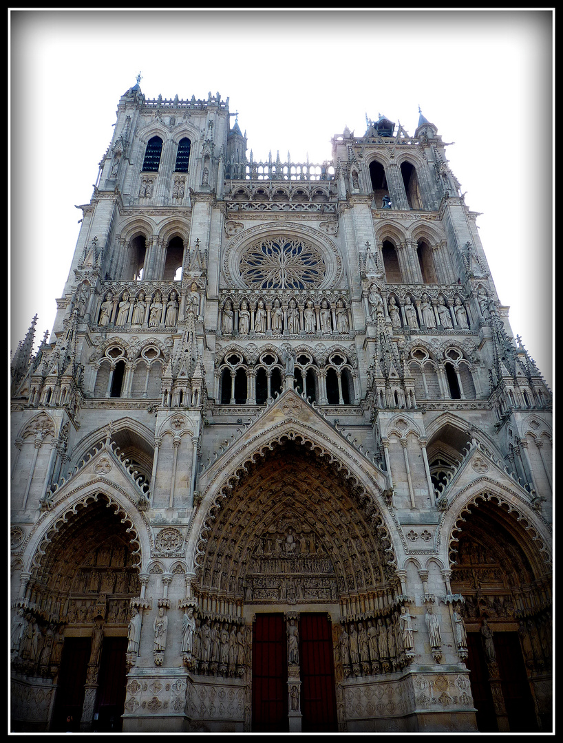 CATHEDRALE - NOTRE - DAME