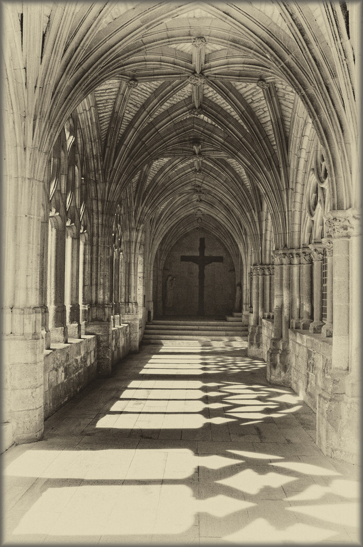 Cathédrale Notre Dame à Verdun: Cloître