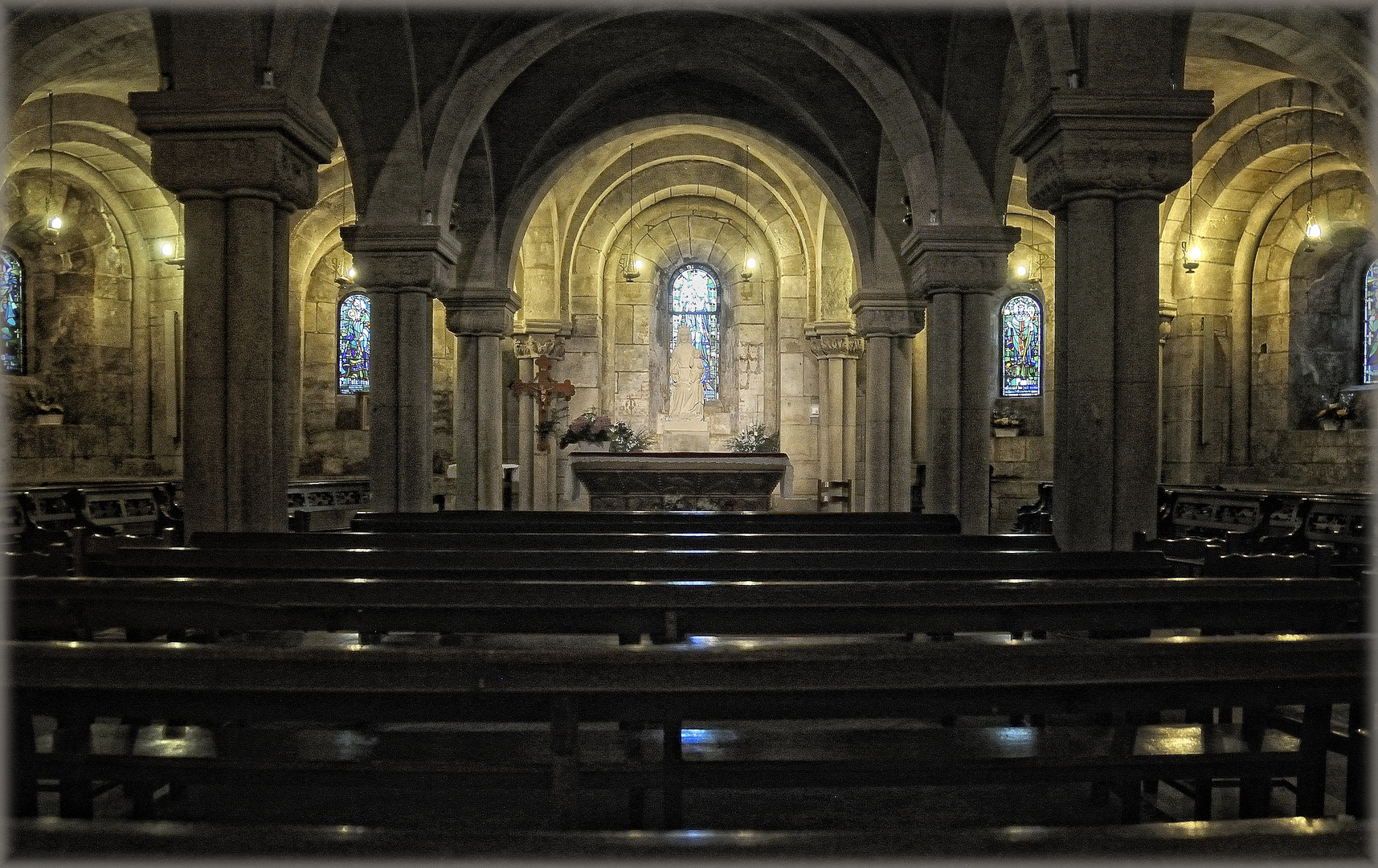Cathédrale Notre Dame à Verdun: Crypte