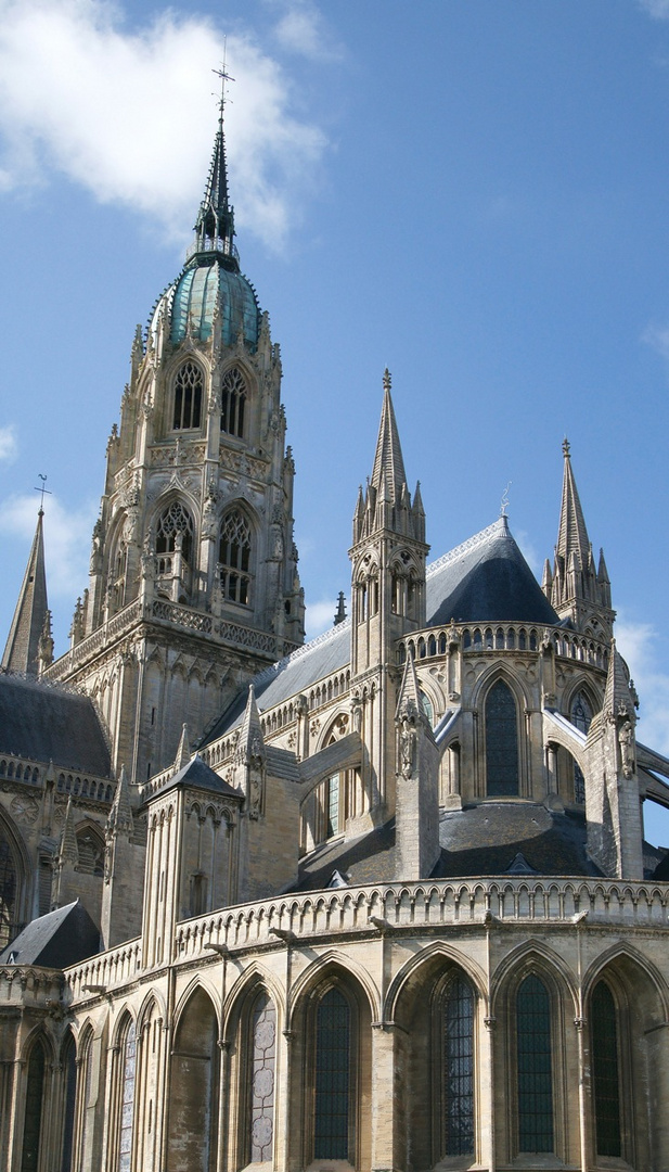 Cathédrale   Notre Dame de Bayeux