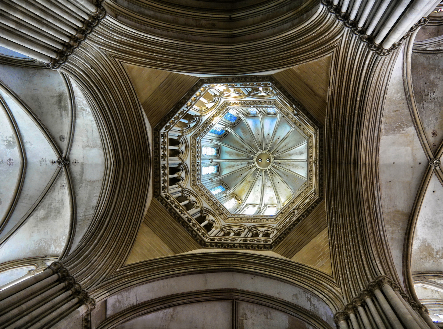 Cathedrale Notre Dame De Coutances Foto Bild Art France