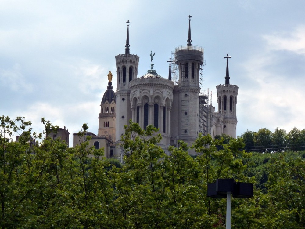 Cathédrale "Notre Dame de Fourvière"