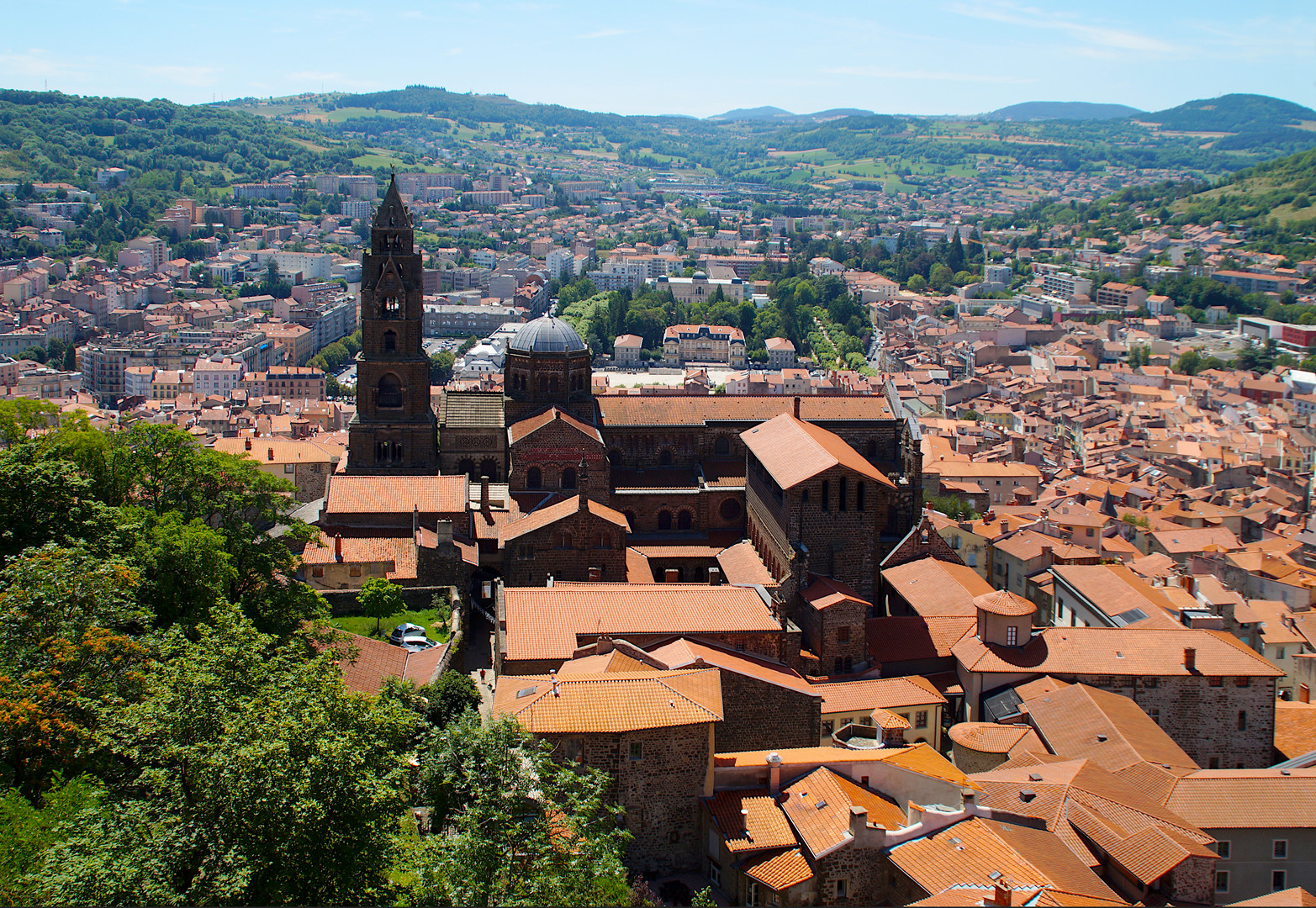 Cathédrale Notre-Dame-de-l'Annonciation du Puy-en-Velay