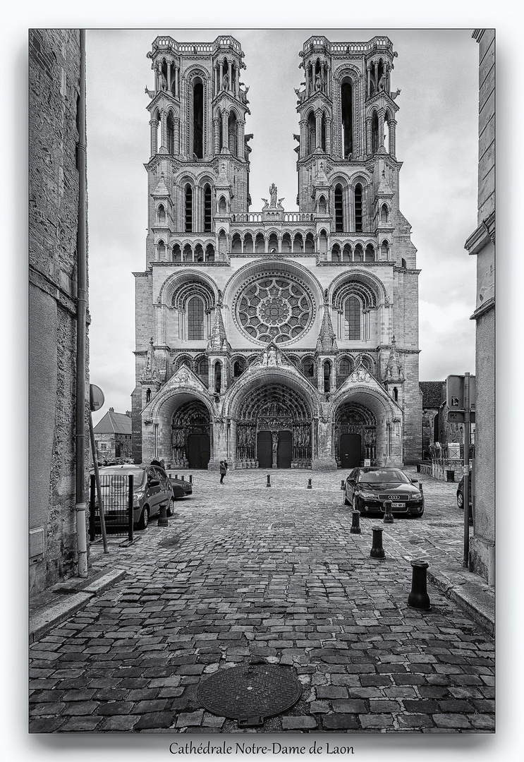 Cathédrale Notre-Dame de Laon