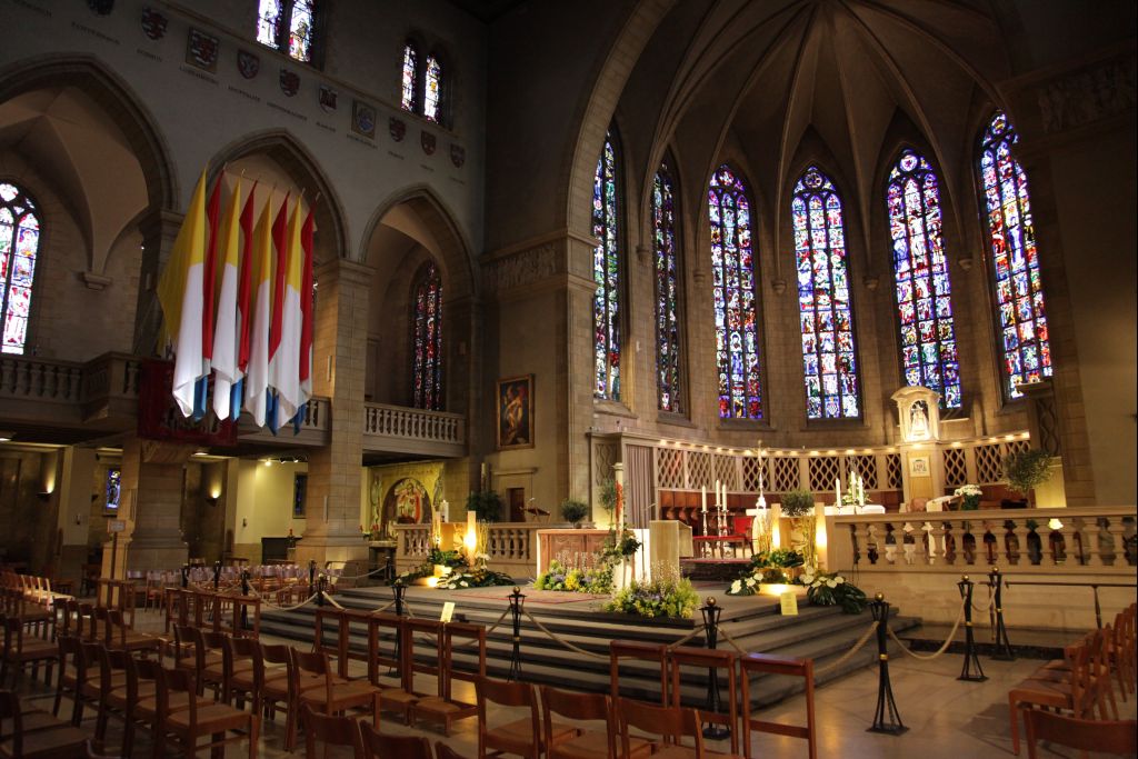 Cathédrale Notre Dame de Luxembourg