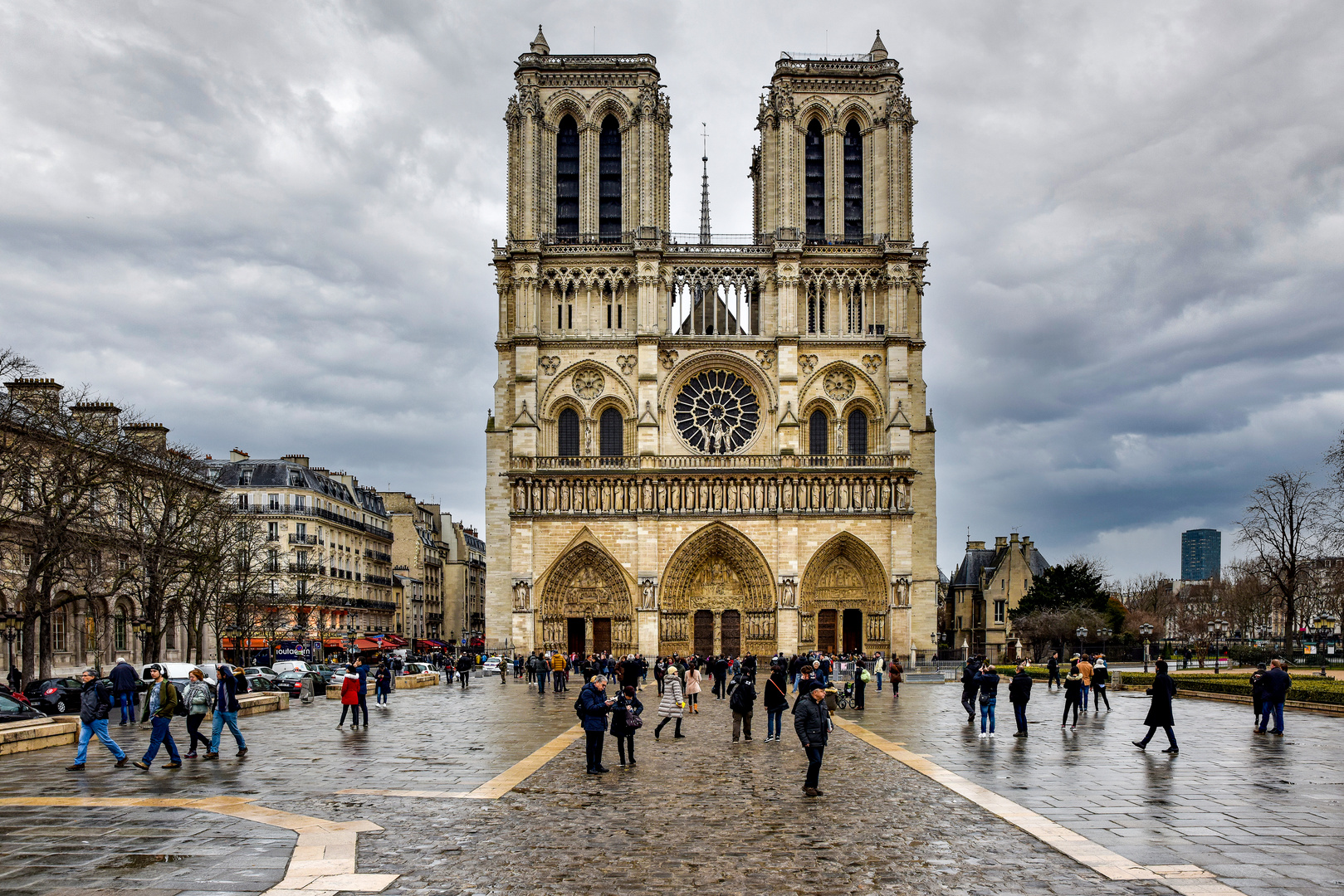 Cathédrale Notre-Dame de Paris 01