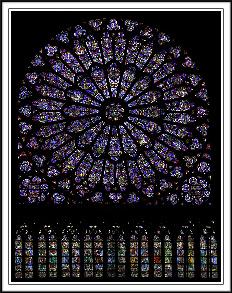 Cathédrale Notre Dame de Paris - 1