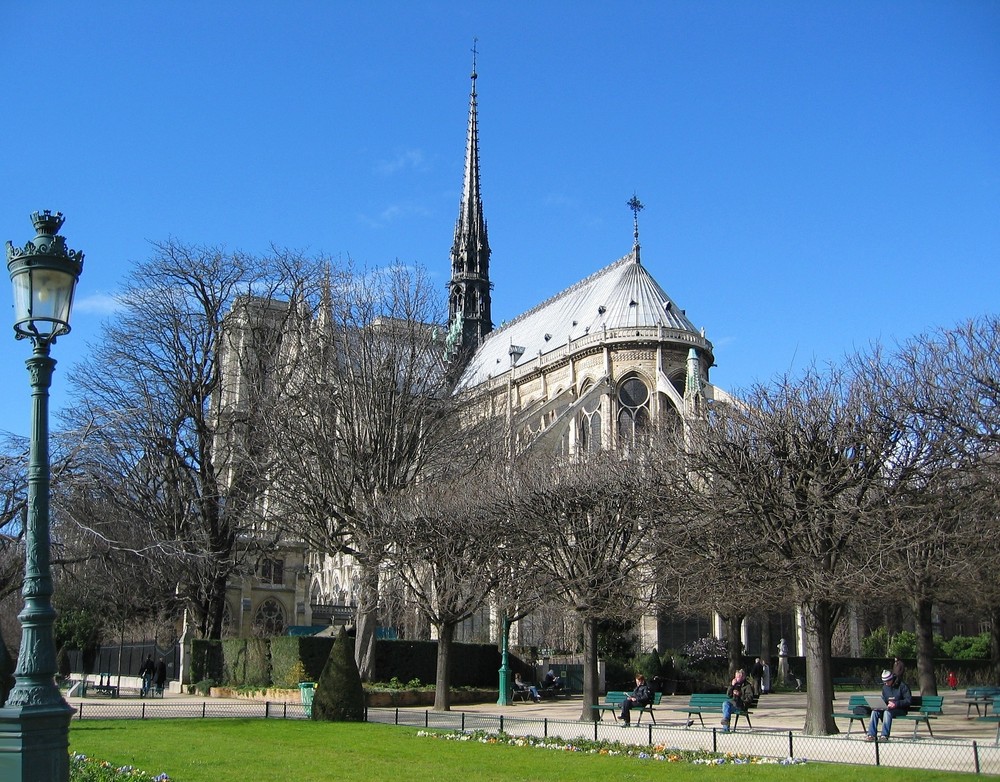 Cathédrale Notre Dame de Paris