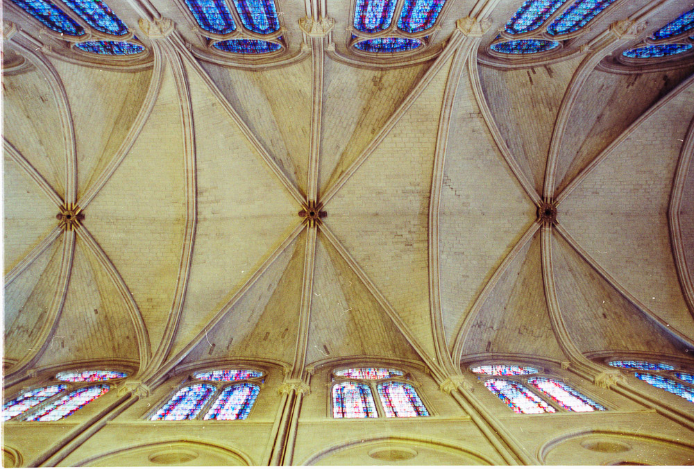 Cathédrale Notre Dame de Paris 1989