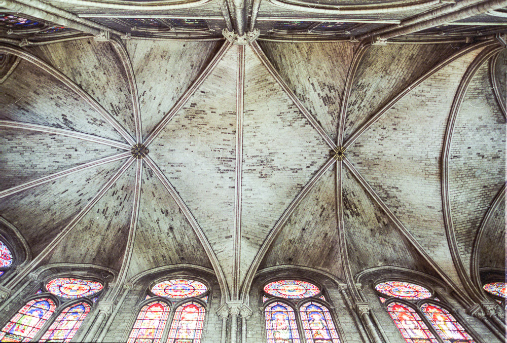 Cathédrale Notre Dame de Paris 1989 - Chor