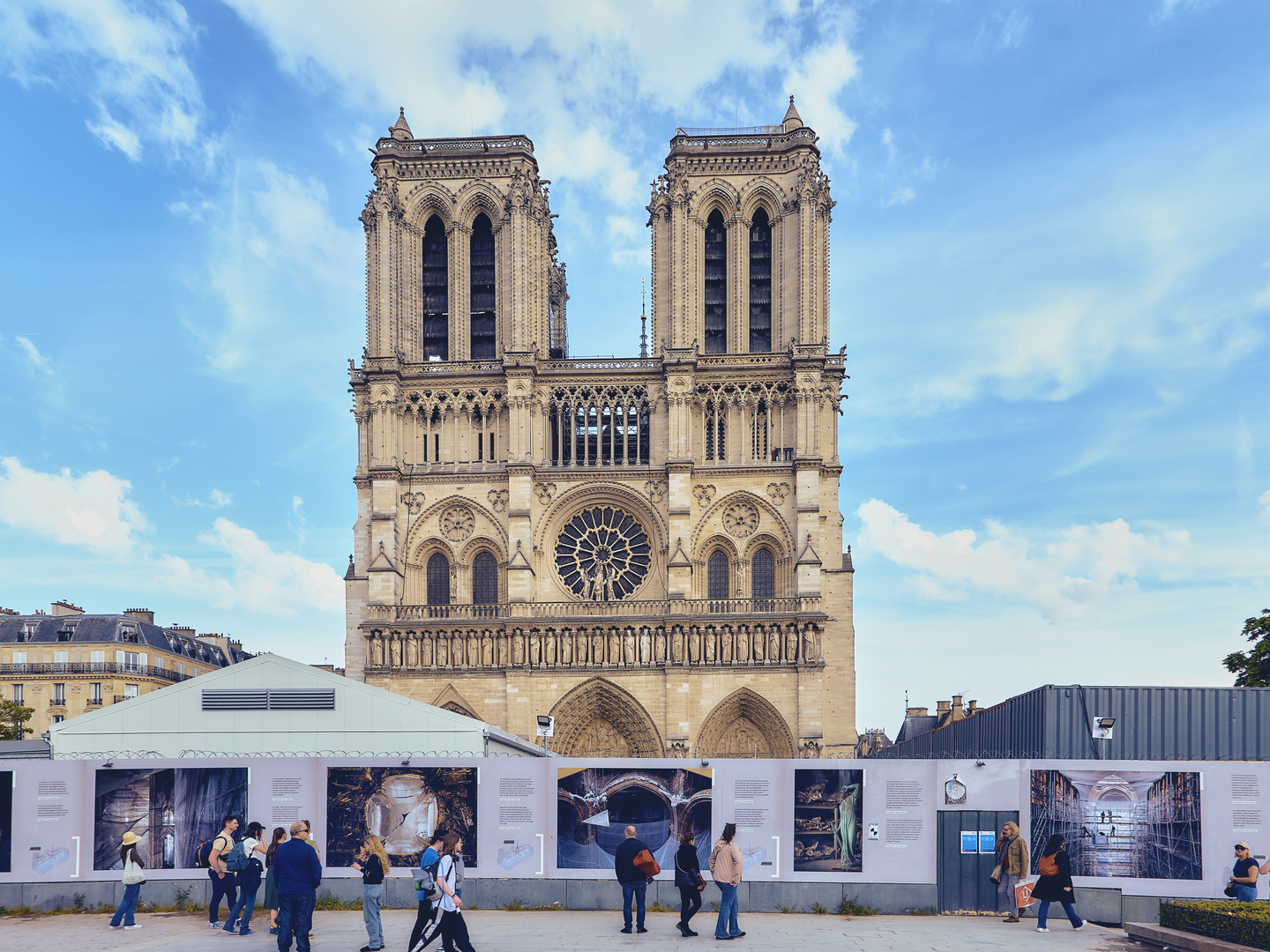 Cathédrale Notre-Dame de Paris