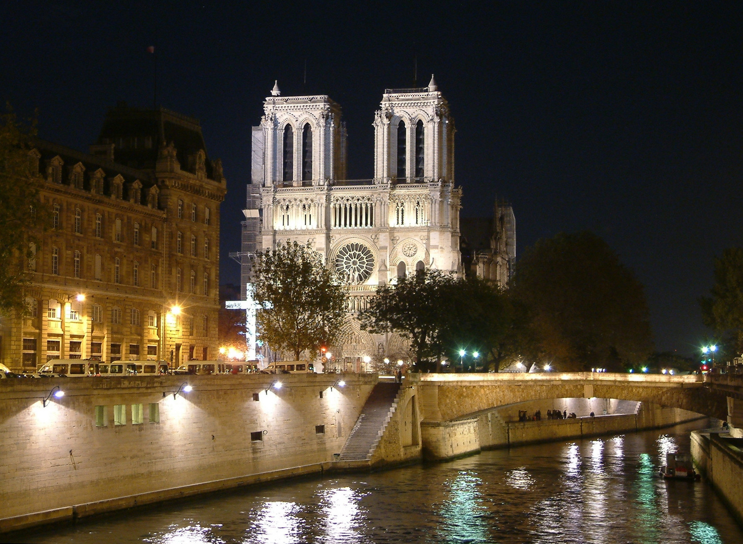 Cathédrale Notre Dame de Paris