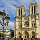 Cathédrale Notre-Dame de Paris...