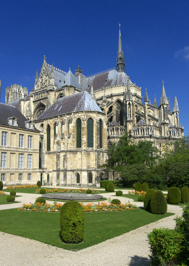 Cathédrale Notre-Dame de Reims, chevet