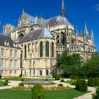 Cathédrale Notre-Dame de Reims, chevet