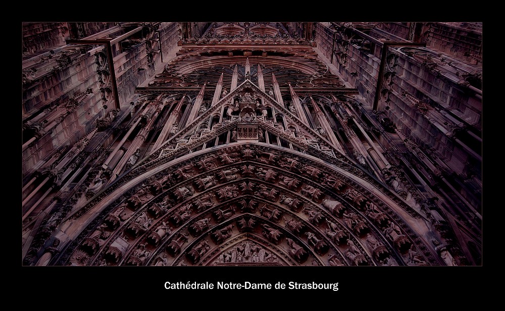 Cathédrale Notre-Dame de Strasbourg