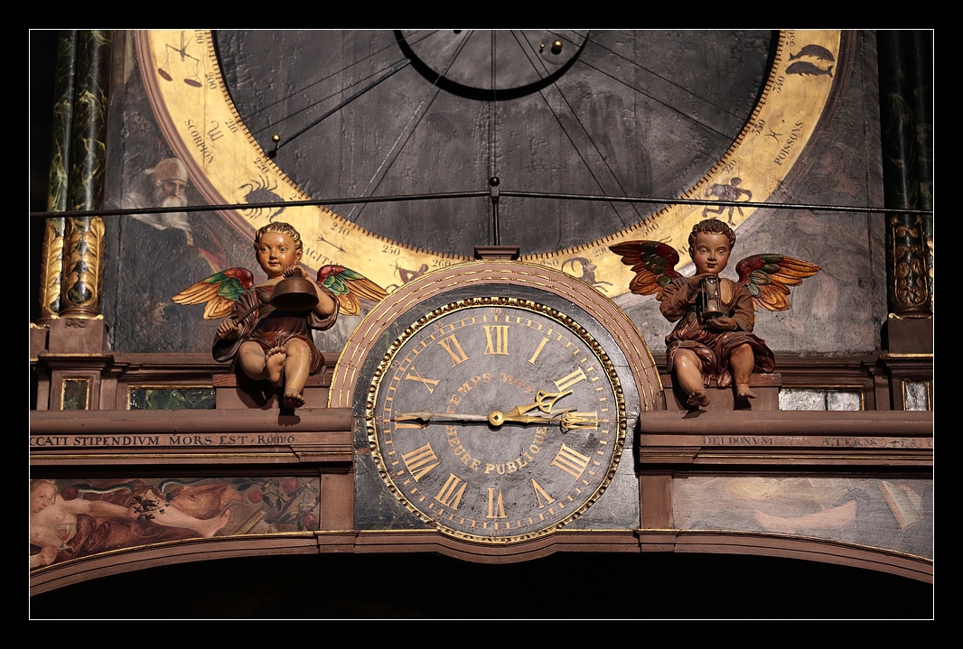 Cathédrale Notre-Dame de Strasbourg Astronomische Uhr