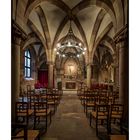 Cathédrale Notre-Dame de Strasbourg " Blick in die Gebetskapelle..."