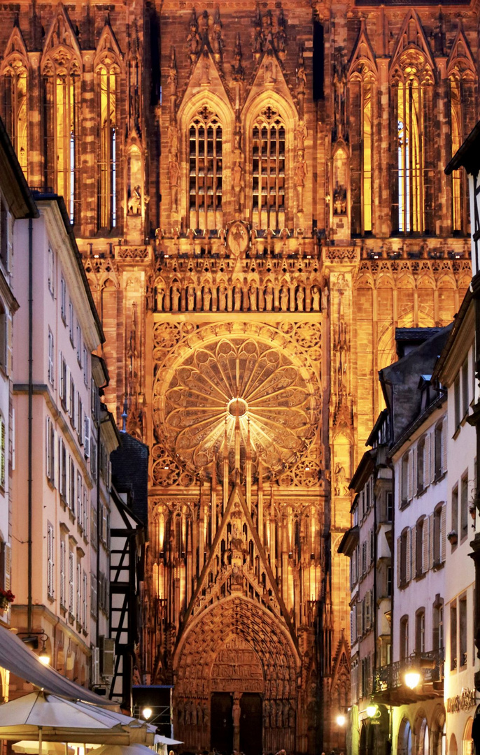 Cathédrale Notre Dame de Strasbourg