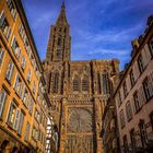 Cathédrale Notre-Dame de Strasbourg, ton sur ton.