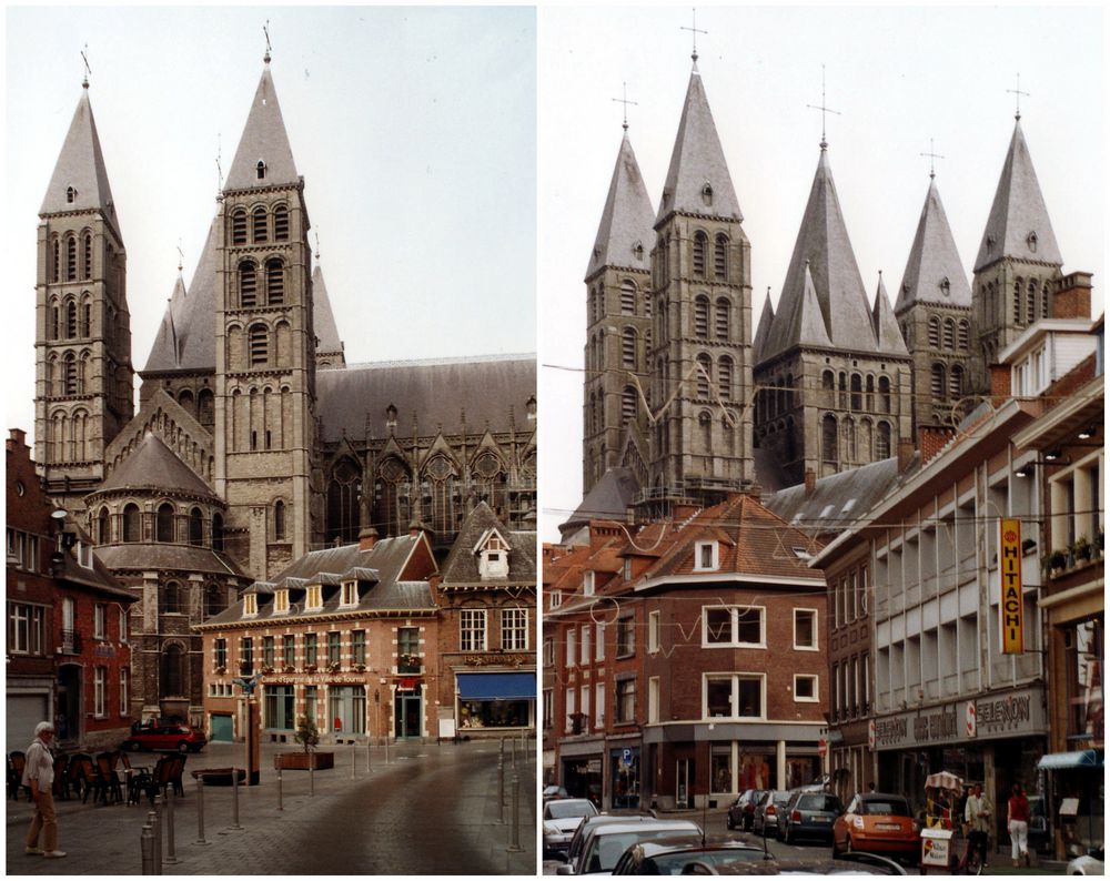 Cathédrale Notre-Dame de Tournai