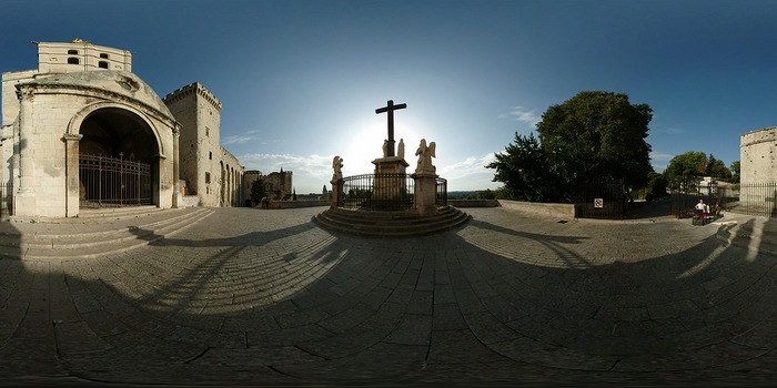 Cathedrale Notre-Dame Des Doms, Palais des Papes, Avignon