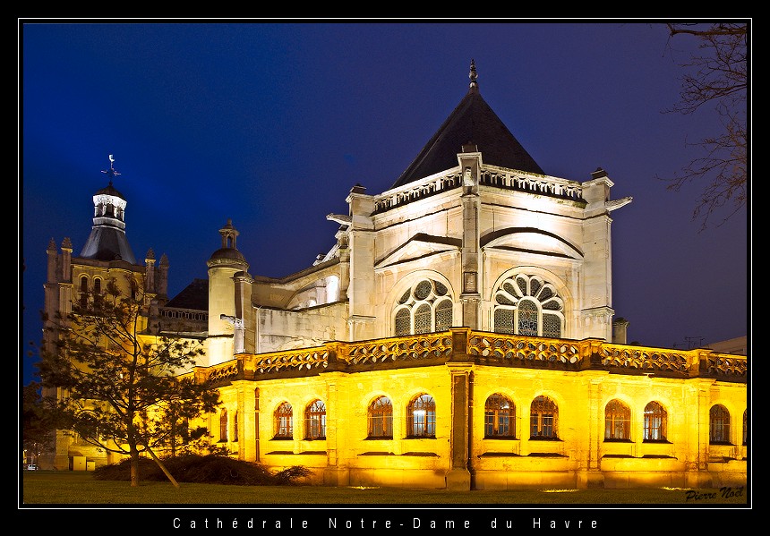 Cathédrale Notre-Dame du Havre (arrière)