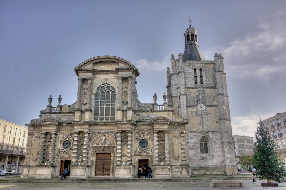 Cathédrale Notre-Dame HDR