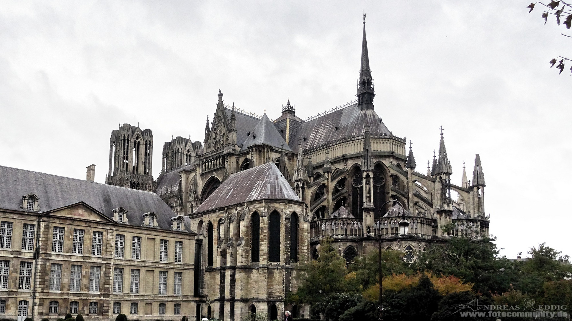 Cathédrale Notre-Dame in Reims - 22.10.2015