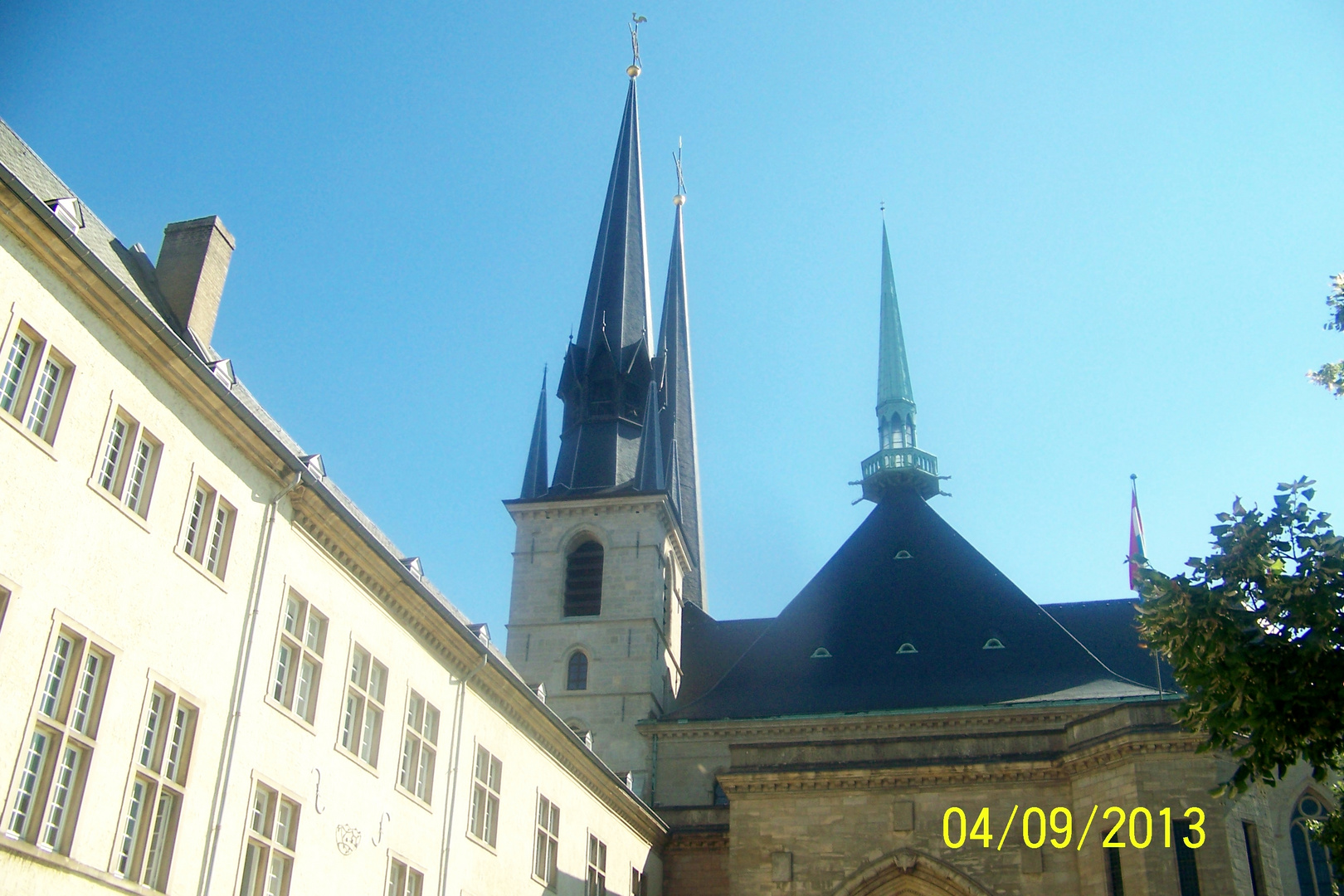 Cathedrale Notre Dame Luxembourg