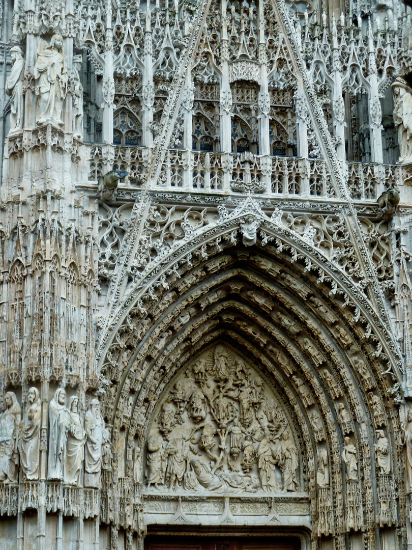 Cathédrale Notre-Dame - Rouen 