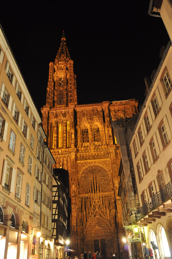 Cathédrale Notre-Dame Strasbourg