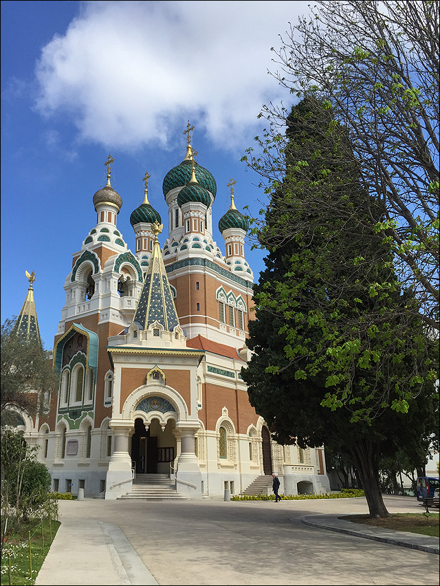 Cathédrale orthodoxe St-Nicolas