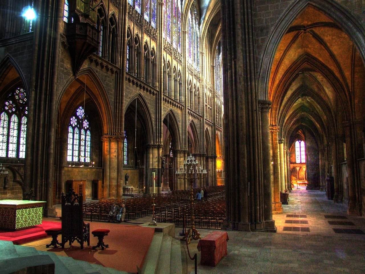 Cathedrale Saint Etienne De Metz