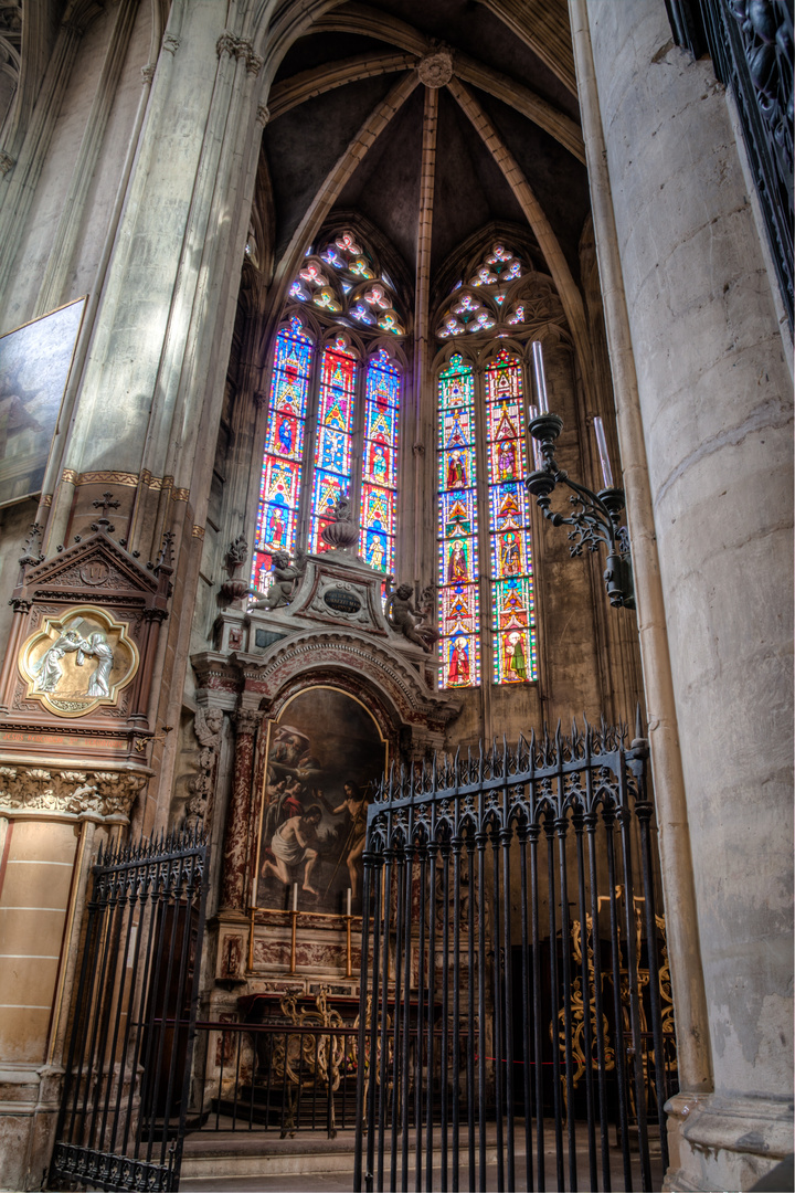 Cathedrale Saint-Etienne (Toulouse) HDR