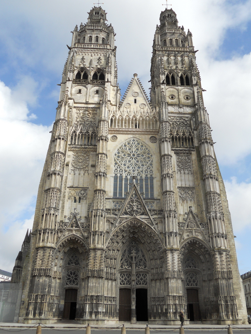 Cathédrale Saint Gatien à Tours